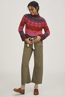 Saylor NYC Candace Mock-Neck Sweater