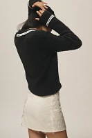 Endless Rose Bouclé Knit Sweater