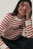 Endless Rose J'Adore Striped Sweater