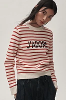 Endless Rose J'Adore Striped Sweater