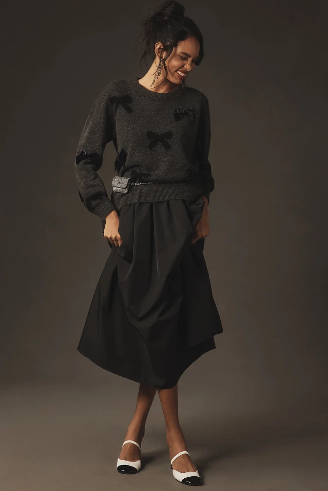 Maeve 3D Bow Sweater