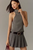 Pilcro Turtleneck Sweater Tank