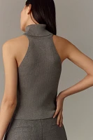 Pilcro Turtleneck Sweater Tank