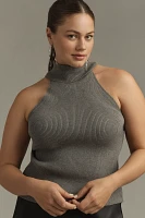 Pilcro Turtleneck Sweater Tank