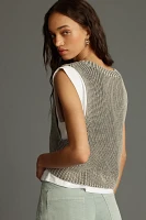 Pilcro Twofer Sweater Tee