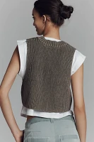 Pilcro Twofer Sweater Tee