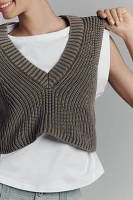 Pilcro Twofer Sweater Tee