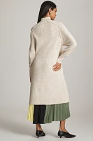 By Anthropologie Longline Split Sweater