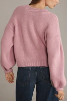 Maeve Graphic City Sweater