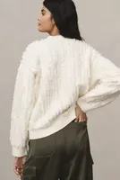 Mare Fuzzy Textured Sweater