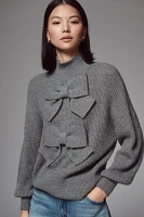 Mare x Anthropologie 3D Bow Sweater