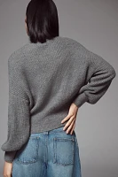 Mare x Anthropologie 3D Bow Sweater