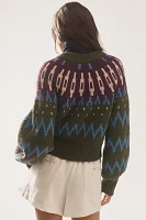 Mare x Anthropologie Crew-Neck Sweater