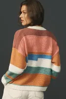 Little Lies Colorblock Sweater