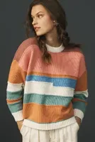 Little Lies Colorblock Sweater