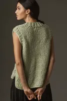 Little Lies Hand-Knit Sweater Vest