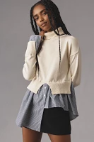 Avantlook Split Turtleneck Sweater