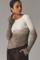 Avantlook Asymmetrical Gradient Sweater