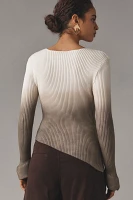 Avantlook Asymmetrical Gradient Sweater