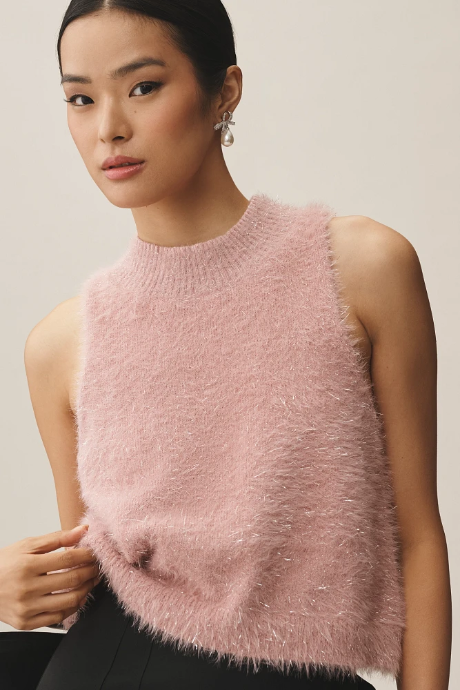 By Anthropologie Tinsel Sweater Tank