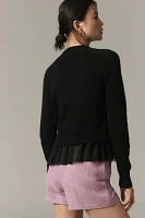 En Saison Casey Bow Sweater