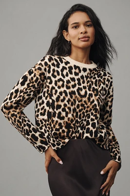 SUNCOO Paleo Cheetah Sweater