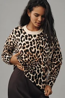 SUNCOO Paleo Cheetah Sweater