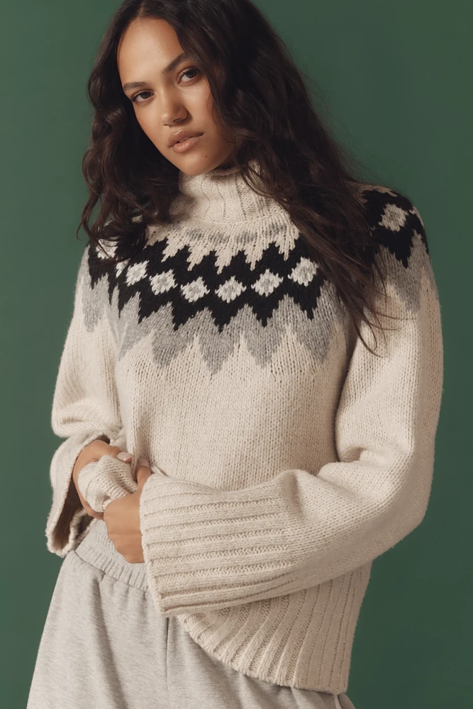 Sanctuary Tis The Season Turtleneck Sweater