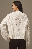 Sanctuary Crafted Fringe Sweater