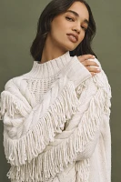 Sanctuary Crafted Fringe Sweater