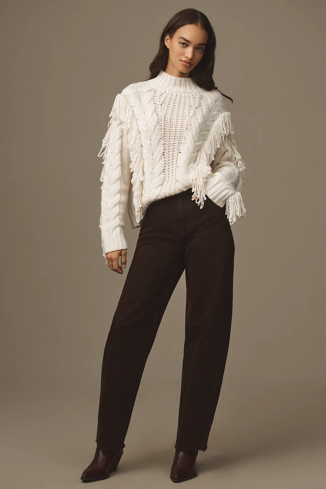 Sanctuary Crafted Fringe Sweater