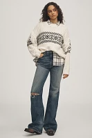 Sanctuary Artisan Fringe Sweater