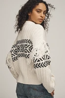 Sanctuary Artisan Fringe Sweater