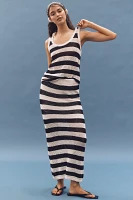 Sanctuary Mesh Scoop-Neck Tank Top