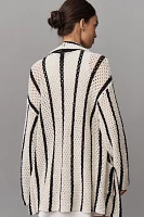 Sanctuary Open-Knit Cardigan Sweater