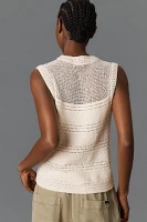 Sanctuary Waves of Summer Stitched Sweater Tank