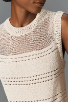 Sanctuary Waves of Summer Stitched Sweater Tank