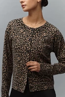 Sanctuary Must-Have Crew-Neck Cardigan Sweater