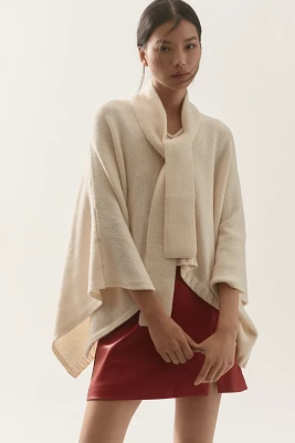 Atelier Delphine V-Neck Layered Wool Sweater