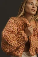 Hope Macauley Jupiter Colossal Knit Cardigan Sweater
