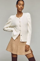 Rebecca Minkoff Janine Merino Wool Cardigan Sweater