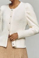 Rebecca Minkoff Janine Merino Wool Cardigan Sweater