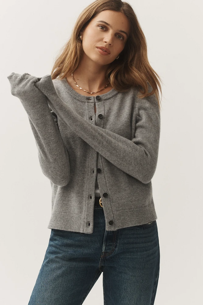 Rebecca Minkoff Janine Merino Cardigan Sweater