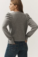 Rebecca Minkoff Janine Merino Cardigan Sweater