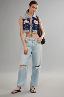 Mandinga Beach Collared Sweater Vest