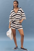 NORR Edith Knit Polo Top