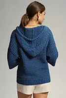 Joie Aurora Open-Stitch Pullover Sweater