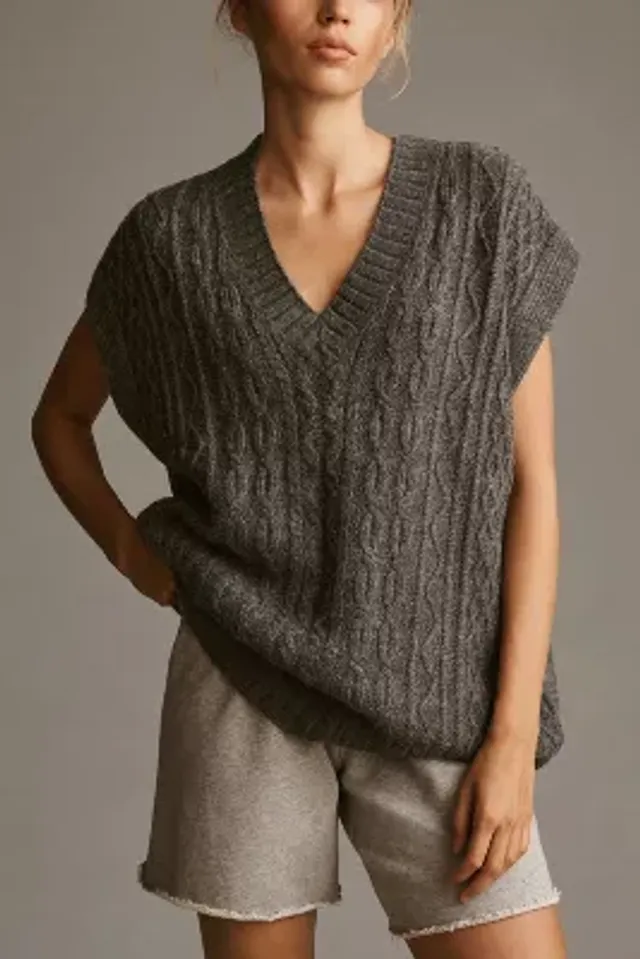The Enza Oversized Ribbed Cashmere Sweater  Anthropologie Japan - Women's  Clothing, Accessories & Home