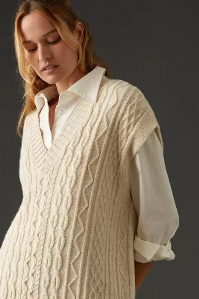 The Enza Oversized Ribbed Cashmere Sweater  Anthropologie Japan - Women's  Clothing, Accessories & Home