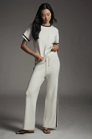 Maeve Crew-Neck Boxy Sweater Tee